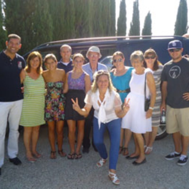 AMAZING PRIVATE HALF DAY CHIANTI CLASSICO WINE TOUR & VISIT SAN GIMIGNANO &ndash; 5 hrs and 30 min.