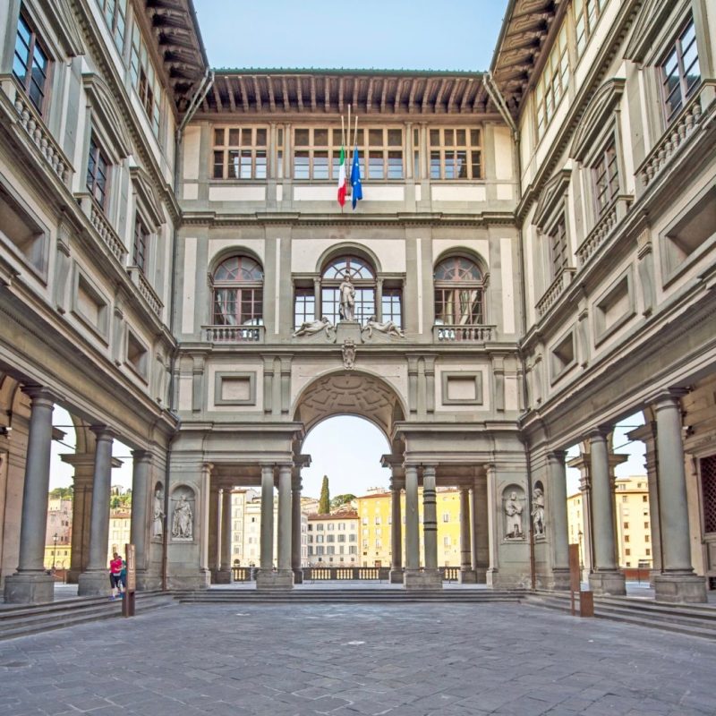 AMAZING PRIVATE UFFIZI GALLERY & OGNISSANTI CHURCH &ndash; Guided visits 5 hrs (Not bookable on mondays)