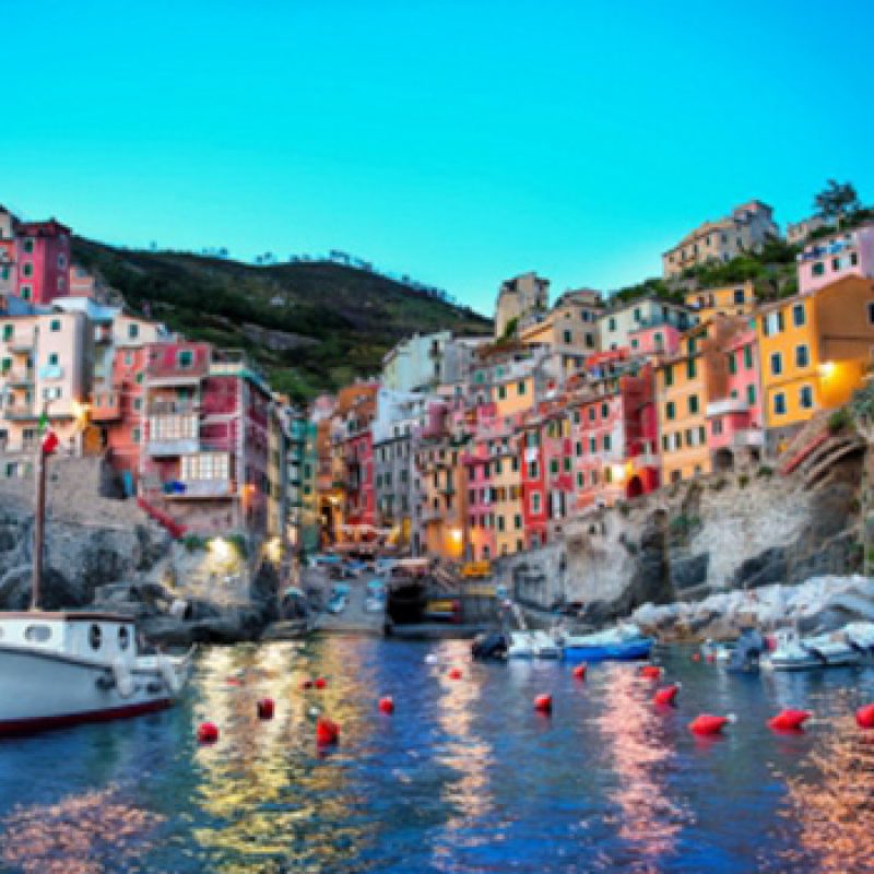 5 TERRE (LIGURIA REGION) WITH STOP IN PISA &ndash; Private Shore Excursion from Marina di Carrara