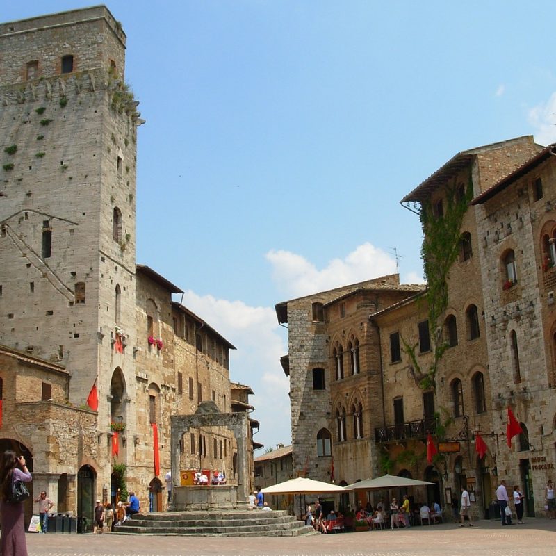 AMAZING SMALL GROUP &ndash; SAN GIMIGNANO & CHIANTI CLASSICO WINE TOUR &ndash; Tour length 5 hrs &ndash; DEPARTURE: 9 am