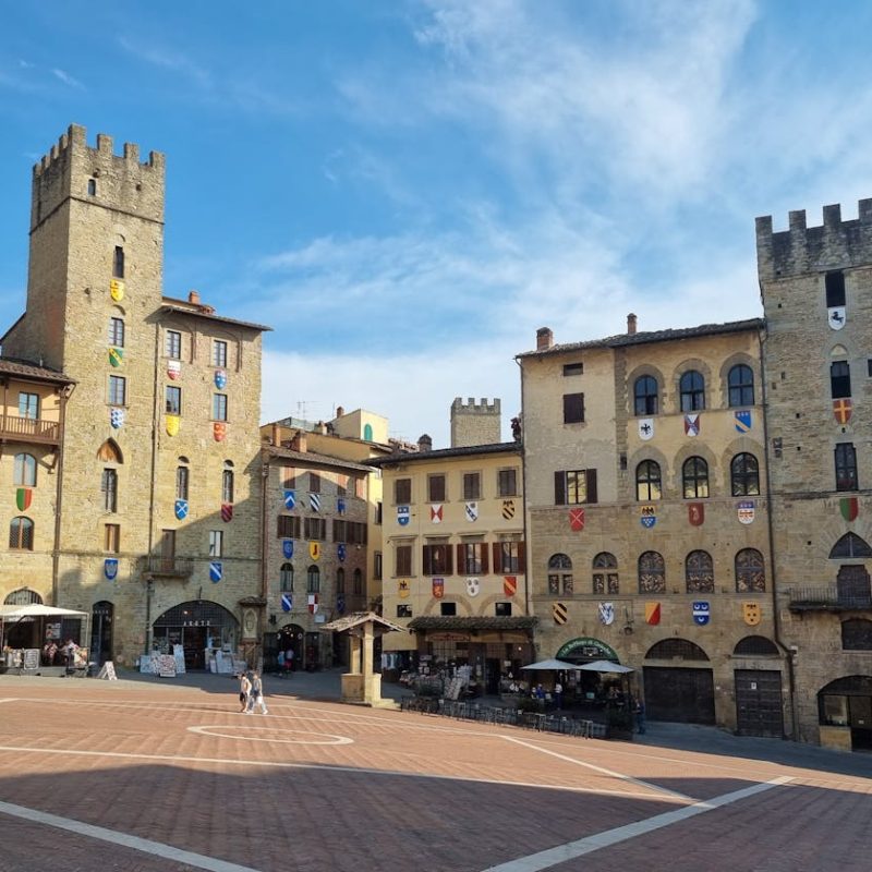 AMAZING PRIVATE &ndash; AREZZO & CORTONA ETRUSCAN TOUR- Tour length 11 hrs