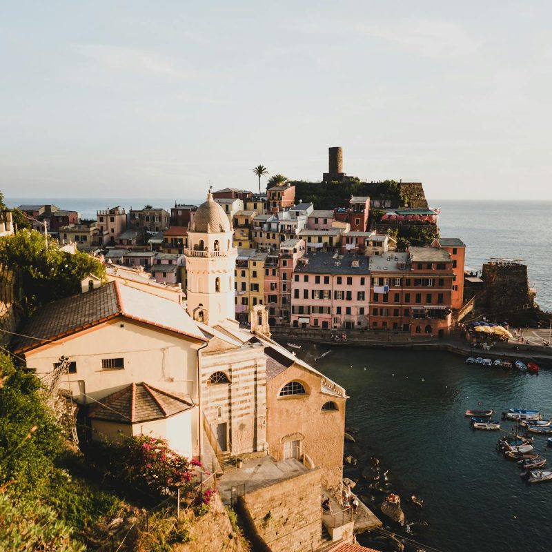 AMAZING PRIVATE &ndash; 5 TERRE &ldquo;SWIM IN A SEA OF BEAUTY&rdquo; with stop in PORTOVENERE &ndash; Shore Excursion from LIVORNO &ndash; Tour length 9 hrs and 30 min.