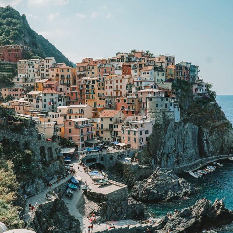 AMAZING PRIVATE &ndash; 5 TERRE &ldquo;SWIM IN A SEA OF BEAUTY&rdquo; &ndash; Shore Excursion from LIVORNO &ndash; Tour length 9 hrs and 30 min.
