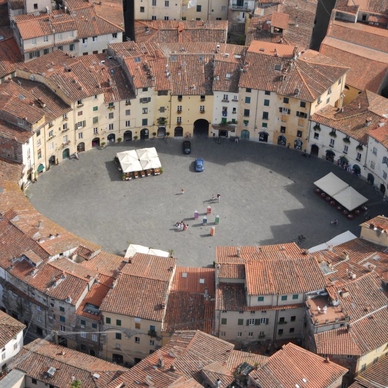 PISA & LUCCA with Bike Tour on The Lucca Wall – Private Shore Excursion from Piombino