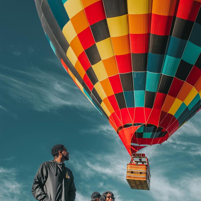 AMAZING SMALL GROUP  &ndash;  HOT AIR BALLOON EXPERIENCE & CHIANTI CLASSICO WINE TOUR &ndash; Tour 7 hrs