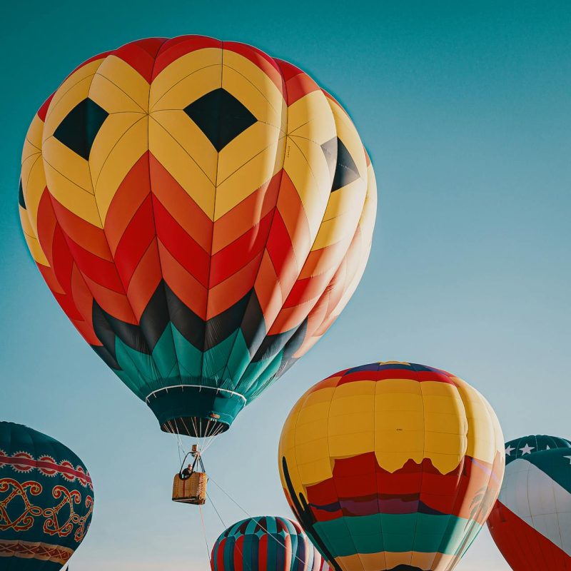 AMAZING SMALL GROUP  &ndash;  HOT AIR BALLOON EXPERIENCE &ndash; Tour 5 hrs