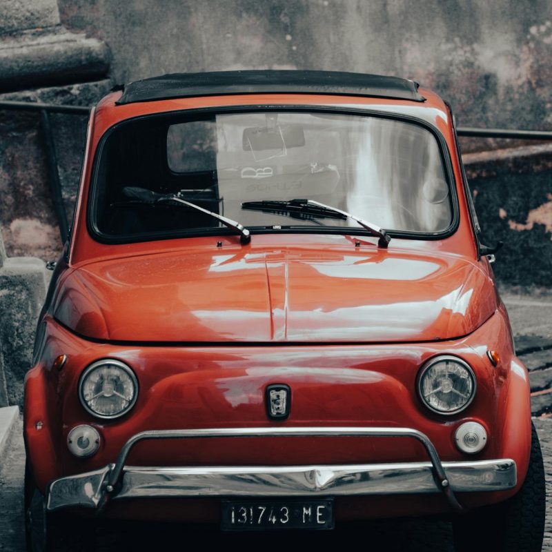 AMAZING PRIVATE ROMANTIC FOR 2 &ndash;  BUONGIORNO FIAT 500 VINTAGE DRIVING EXPERIENCE  &ndash; Tour 2 hr and 30 min